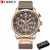 Relojes CURREN de cuarzo con fecha a la moda para hombre, relojes de marca super - MEGA BUY VARIETIES