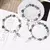 Pulsera con colgante de ala de Ángel rosa para mujer, pulsera hecha a mano, cue - MEGA BUY VARIETIES