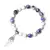 Pulsera con colgante de ala de Ángel rosa para mujer, pulsera hecha a mano, cue - MEGA BUY VARIETIES
