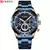 Nuevos relojes CURREN de moda con acero inoxidable, marca superior, cronógrafo - MEGA BUY VARIETIES
