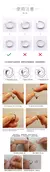 Pendientes de plata de ley 925 para niño y niña, joyería con personalidad de - MEGA BUY VARIETIES