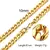 Collar de eslabones de acero inoxidable unisex, gargantilla, cadena lisa, acceso - tienda online