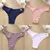 FINETOO-bragas de algodón para mujer, ropa interior Sexy de cintura baja, lence en internet
