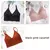 Top corto sin costuras para mujer, Sujetador Push Up, ropa de calle femenina, le