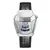 HOURSLY-Reloj de pulsera de acero inoxidable para hombre, cronógrafo de cuarzo,