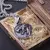 Collar con colgante de cabeza de Lobo el mago para Geralt con una caza salvaje 3