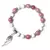 Pulsera con colgante de ala de Ángel rosa para mujer, pulsera hecha a mano, cue - comprar online