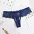 Bragas sexis de encaje para mujer, bragas transparentes caladas, conjunto de Tan en internet