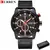 Relojes CURREN de cuarzo con fecha a la moda para hombre, relojes de marca super - comprar online