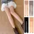 Medias sexys de encaje para mujer, medias altas con correa de silicona, antidesl - tienda online