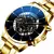 Reloj analógico de acero inoxidable para Hombre, nuevo accesorio de pulsera de - comprar online