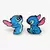 Imagen de LT1429-colgantes de Stitch alien Anime para niños, aretes de oreja perforadas,