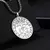 My shape Collar de acero inoxidable de Estrella de David para hombre, pentculo j - tienda online