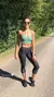 Top corto sin costuras para mujer, Sujetador Push Up, ropa de calle femenina, le en internet