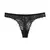 Bragas sexis de encaje para mujer, bragas transparentes caladas, conjunto de Tan