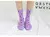 Imagen de Calcetines de algodón con estampado divertido para mujer, medias de patinador,