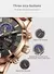 Imagen de LIGE-reloj analógico con correa de cuero para hombre, nuevo accesorio de pulser