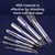Grifo de rosca métrica de mano izquierda, tornillo HSS de brocas, M3, M4, M5, M