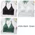 Top corto sin costuras para mujer, Sujetador Push Up, ropa de calle femenina, le - tienda online