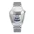 HOURSLY-Reloj de pulsera de acero inoxidable para hombre, cronógrafo de cuarzo, - MEGA BUY VARIETIES