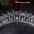 Tiaras De novia barrocas De perlas De cristal, corona De Diana, diadema De desfi en internet