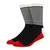 Calcetines de algodón peinado para hombre, medias divertidas de colores brillan