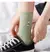 Calcetines de dinosaurio bordado para mujer, estilo Harajuku coreano, Kawaii, di en internet