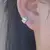 Pendientes de plata de ley 925 para niño y niña, joyería con personalidad de - comprar online