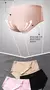 Bragas de seda de hielo sin costuras para mujer, bragas de una pieza, transpirab - tienda online