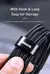 Baseus-Cable USB tipo C a USB tipo C, cargador de carga rápida, 5A, USB-C, 2m, - comprar online