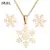 SMJEL-collares de acero inoxidable para mujer, joyería de Mini Animal, collar d - MEGA BUY VARIETIES