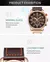 Relojes CURREN de cuarzo con fecha a la moda para hombre, relojes de marca super - MEGA BUY VARIETIES