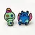 LT1429-colgantes de Stitch alien Anime para niños, aretes de oreja perforadas, - tienda online