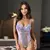 Ellolace floral bordado bodysuit feminino rendas até corpo bandagem sexy sem ma - tienda online