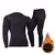 Ropa interior térmica de invierno para hombre, ajustadas para mantener el calor en internet