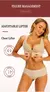 Levantador de pecho Invisible para mujer, moldeador de brazo sin costuras, ropa en internet