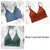 Top corto sin costuras para mujer, Sujetador Push Up, ropa de calle femenina, le - tienda online