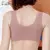FallSweet Sujetadores con cierre frontal para mujer Ropa interior de talla grand
