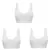 Sujetador Sexy sin costuras para mujer, ropa interior sin almohadilla, Bralette en internet