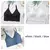 Imagen de Top corto sin costuras para mujer, Sujetador Push Up, ropa de calle femenina, le