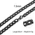 Imagen de Collar de eslabones de acero inoxidable unisex, gargantilla, cadena lisa, acceso