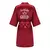 Kimono de satén para mujer, bata de fiesta de Reina y escuadrón, recuerdo de p - tienda online