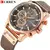 Relojes CURREN de cuarzo con fecha a la moda para hombre, relojes de marca super en internet