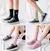 Calcetines de dinosaurio bordado para mujer, estilo Harajuku coreano, Kawaii, di en internet