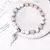 Imagen de Pulsera con colgante de ala de Ángel rosa para mujer, pulsera hecha a mano, cue