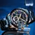 Nuevos relojes CURREN de moda con acero inoxidable, marca superior, cronógrafo - comprar online