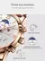 LIGE-reloj analógico de cuero para hombre, nuevo accesorio de pulsera de cuarzo - MEGA BUY VARIETIES