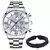 Reloj hombre Relojes de negocios de lujo para hombre, pulsera de oro, de cuarzo, en internet