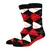 Calcetines de algodón peinado para hombre, medias divertidas de colores brillan en internet
