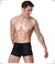 Bóxer de malla transparente para hombre, ropa interior Sexy de talla grande 6xl - tienda online
